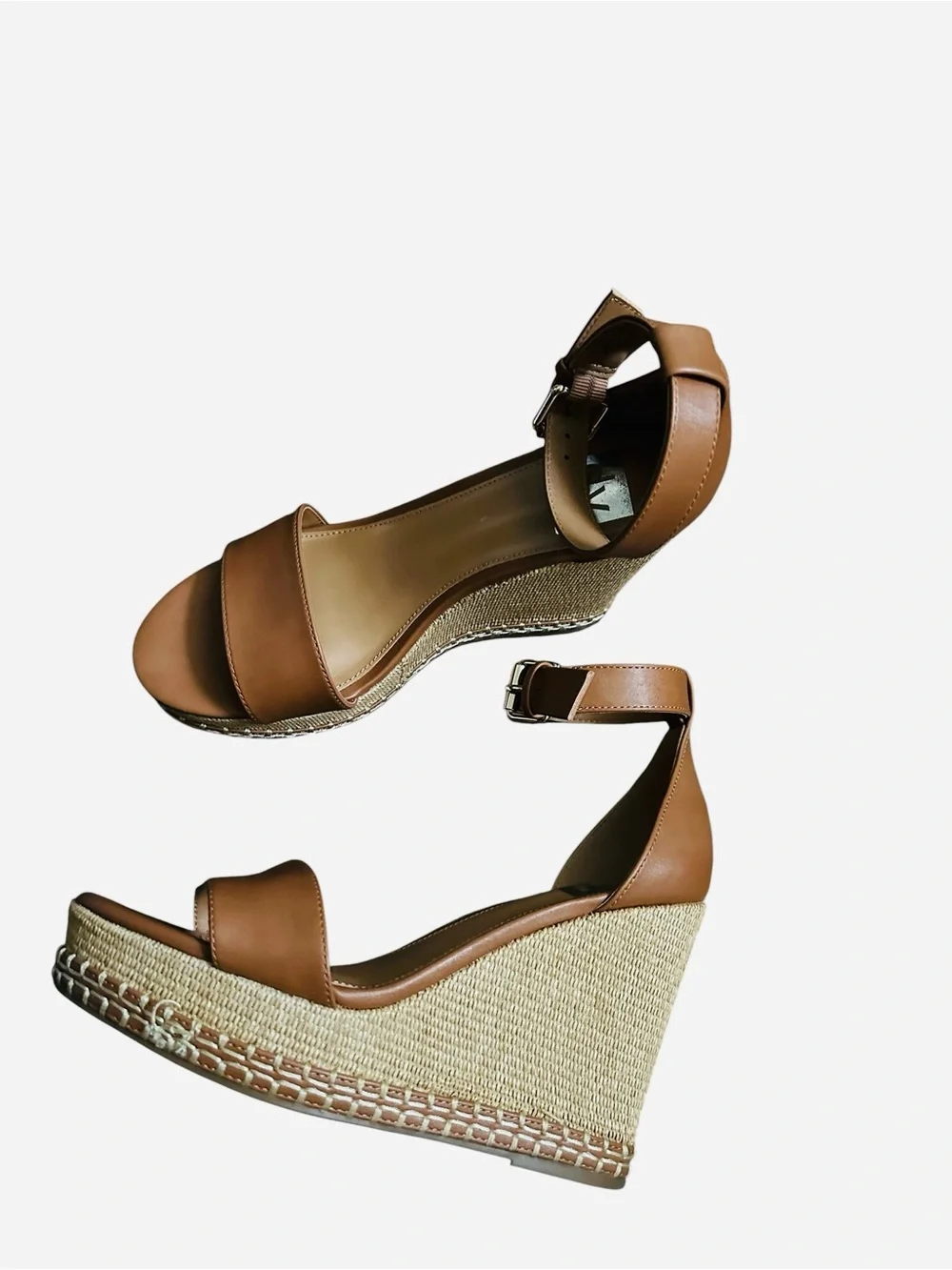 DV by Dolce Vita Tammara Tan Wedge Sandals